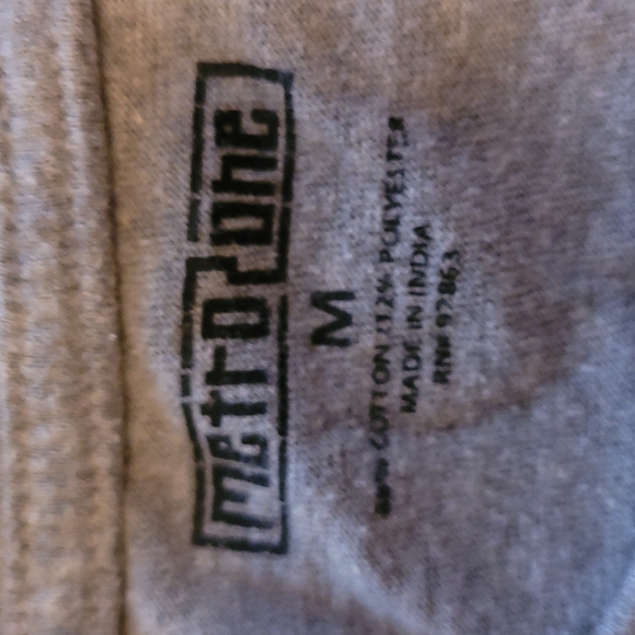 Metro One "22 Bandana" T-Shirt - Picture 2 of 2